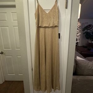 Lulu’s Gold Dress